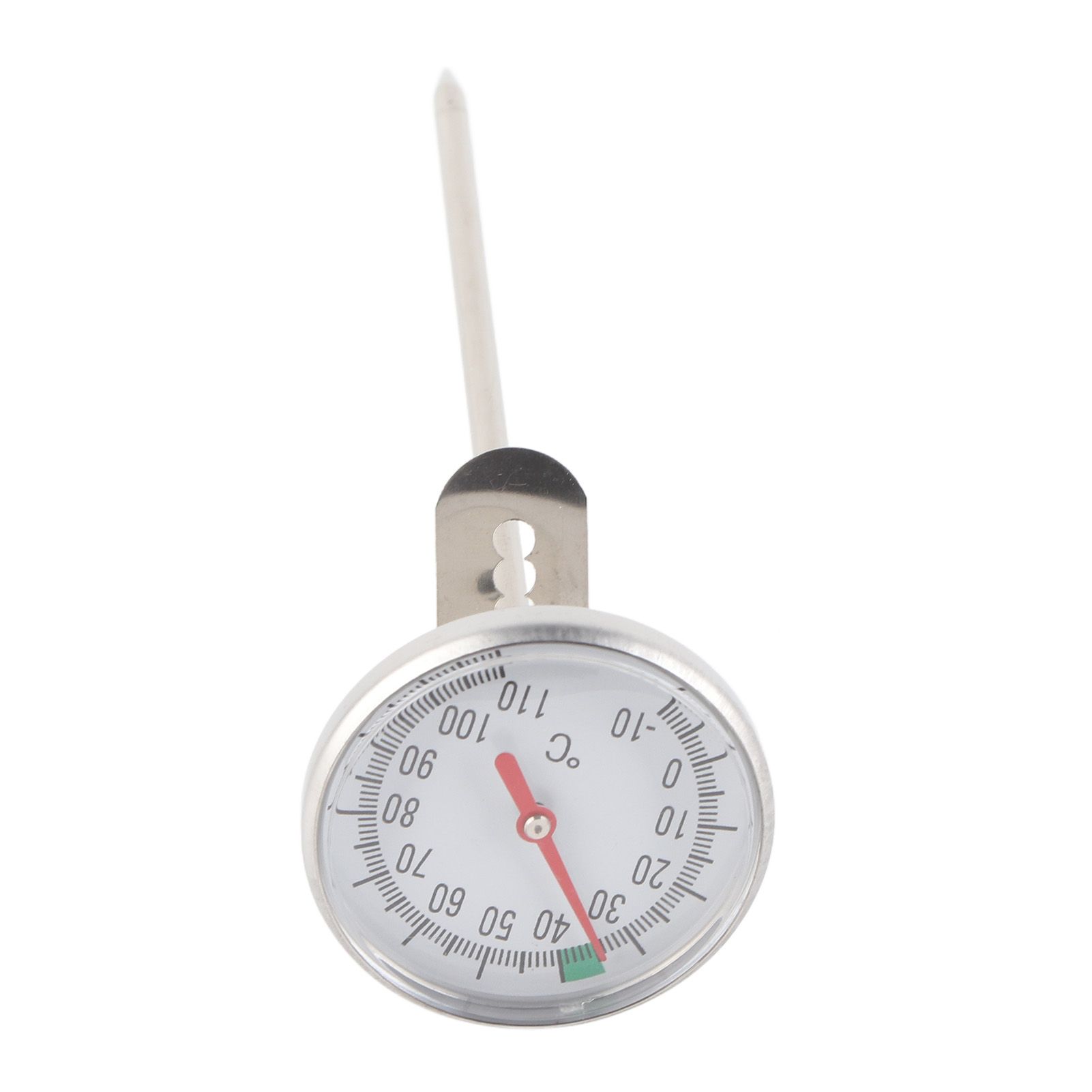 Stainless Steel Milk Thermometer ‑10~110℃ Easy to Clean Coffee Frothing view 8
