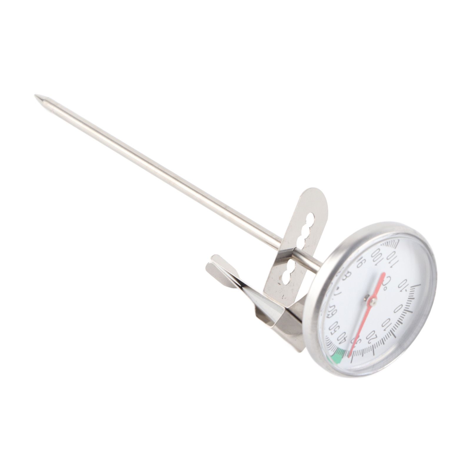 Stainless Steel Milk Thermometer ‑10~110℃ Easy to Clean Coffee Frothing view 9