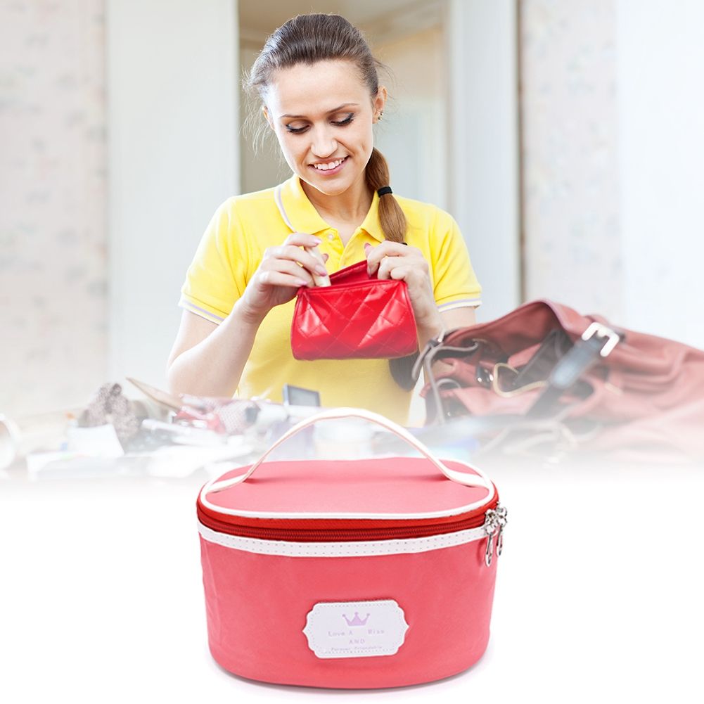 Reusable Durable Portable Storage Makeup Cosmetics Bag for Girl — image 1