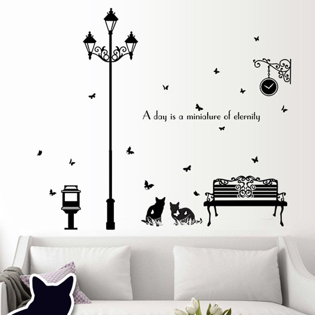 Beautiful Cartoon Wall Decal Interesting Bedroom Children's Room Living Room view 6