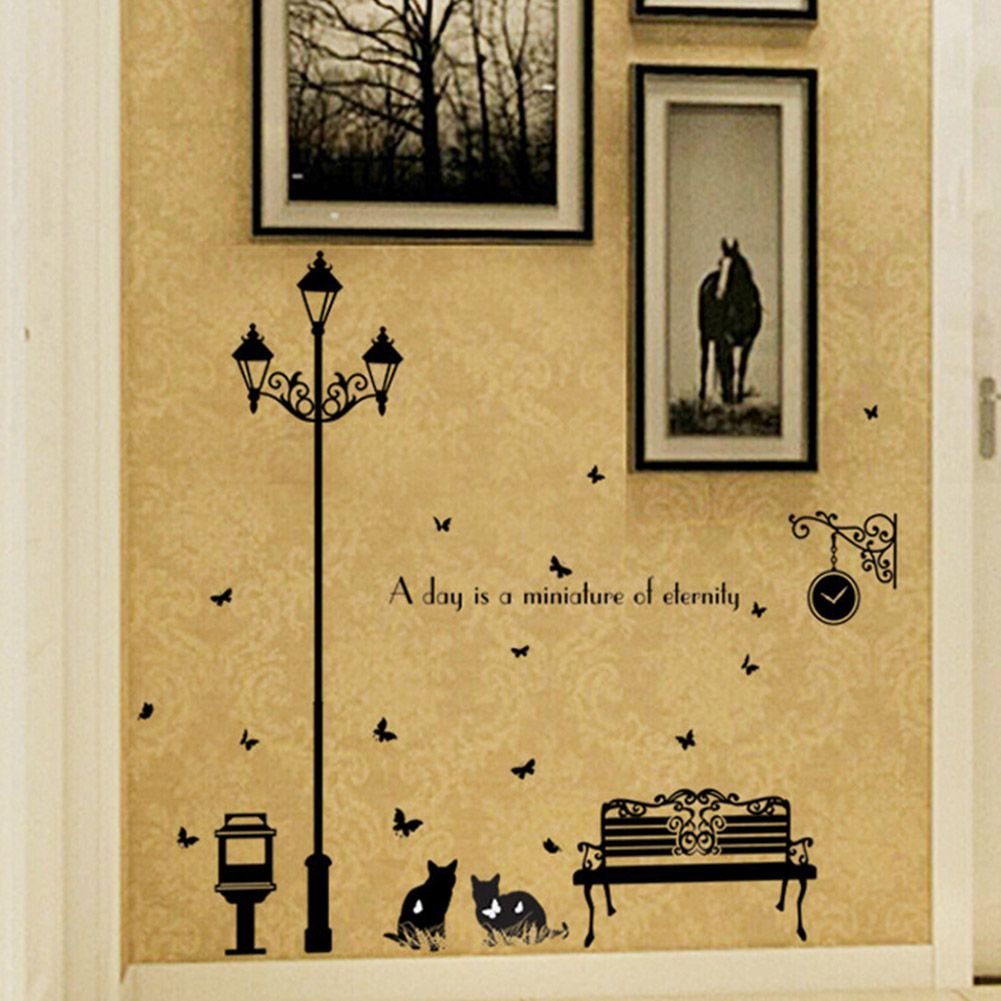 Beautiful Cartoon Wall Decal Interesting Bedroom Children's Room Living Room view 7