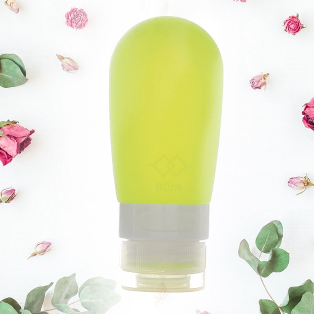 Cute Portable Container Round Silicone Travel Bottle Cosmetic Storage Bottle — image 1