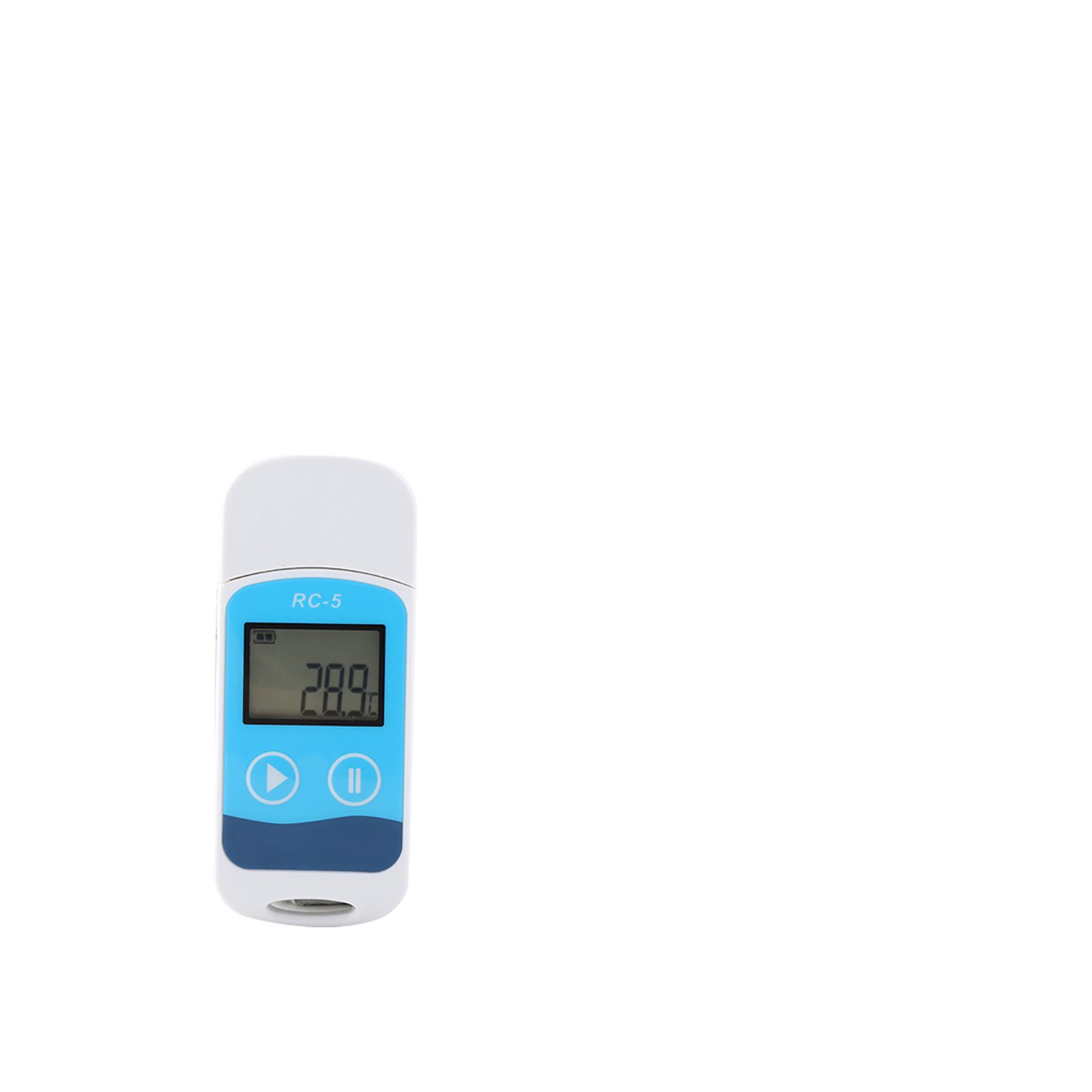 Portable RC‑5 Temperature Data Logger Mini Recorder LCD Display 32000 Points view 2