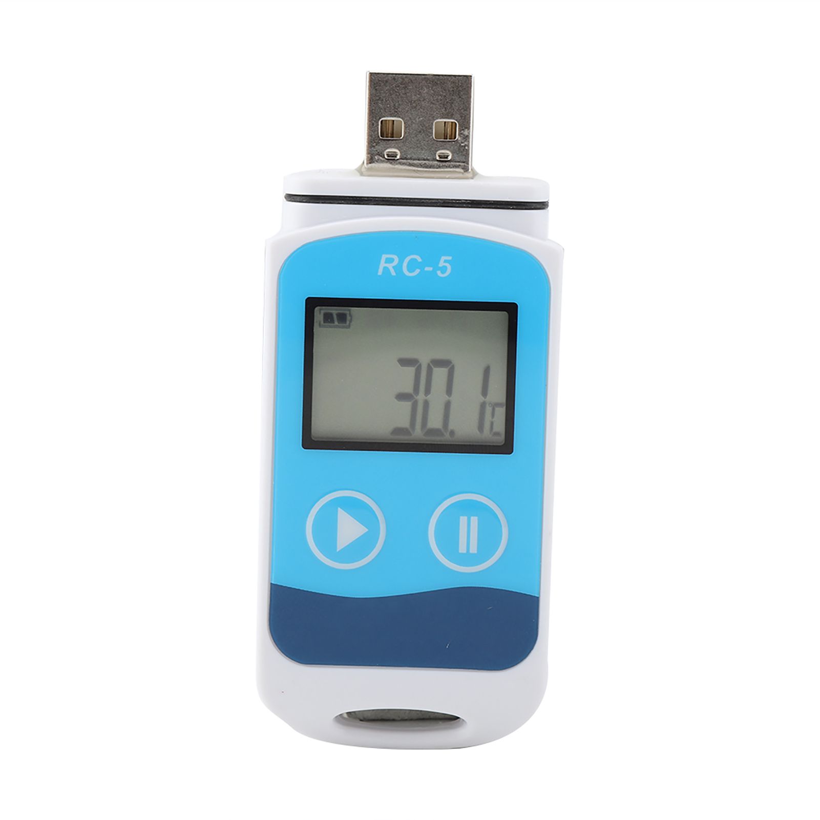 Portable RC‑5 Temperature Data Logger Mini Recorder LCD Display 32000 Points view 10