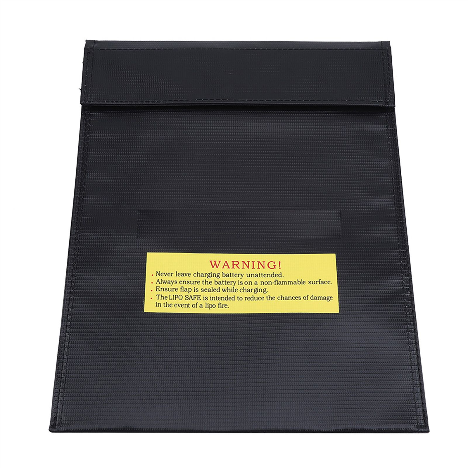 Fireproof Bag Li po Battery Safety Portable Two Size Pouch Charging Sack(Black S) view 7