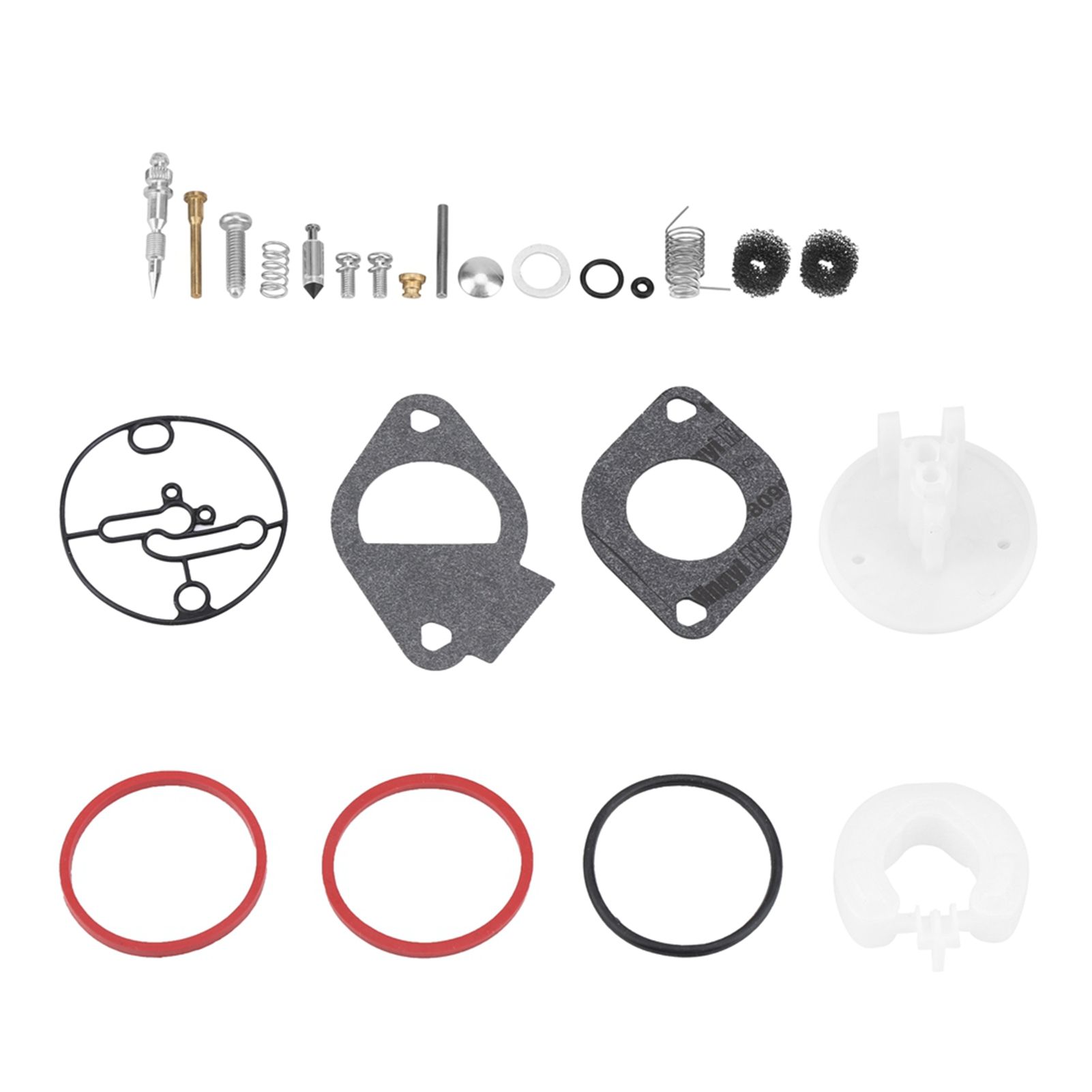 Sturdy Durable Metal Carburetor Rebuilt Kit Overhaul for Briggs Stratton Craftsman view 2