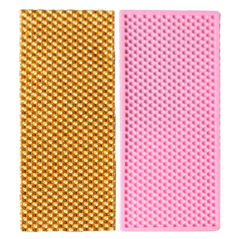 Silicone Cake Mold Grainy Texture Pattern Baking DIY Mold Chocolate Making Tool view 2