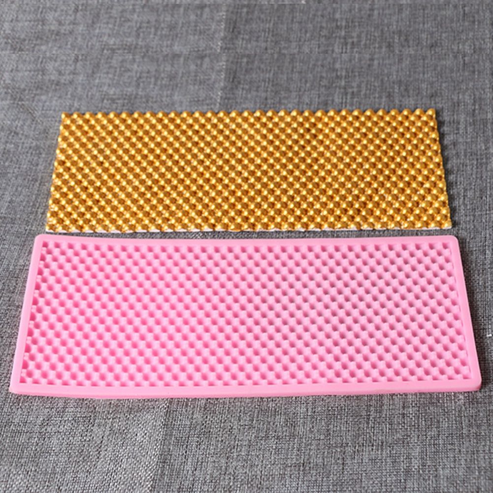 Silicone Cake Mold Grainy Texture Pattern Baking DIY Mold Chocolate Making Tool view 3