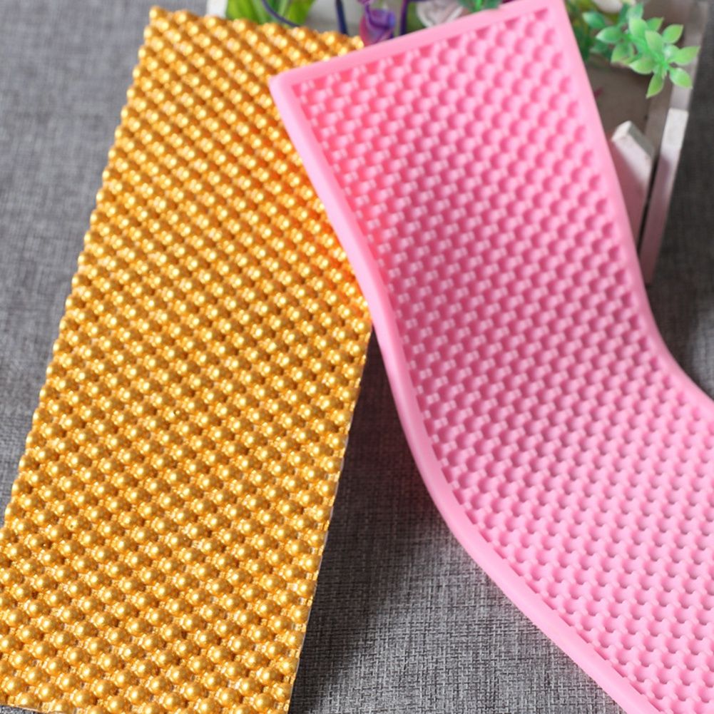 Silicone Cake Mold Grainy Texture Pattern Baking DIY Mold Chocolate Making Tool view 6