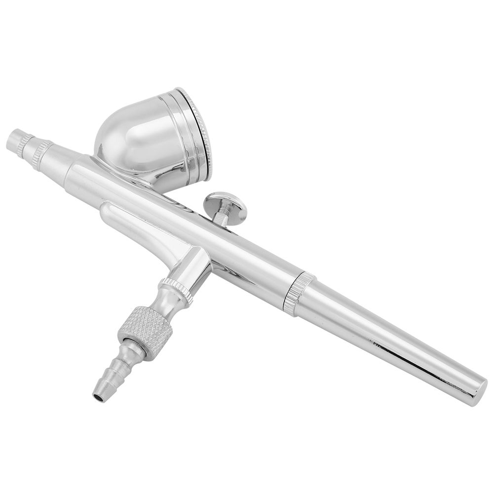 Gravity Feed Dual Action 7CC Airbrush Paint Spray Gun Kit Tools for Toys Nail — image 1