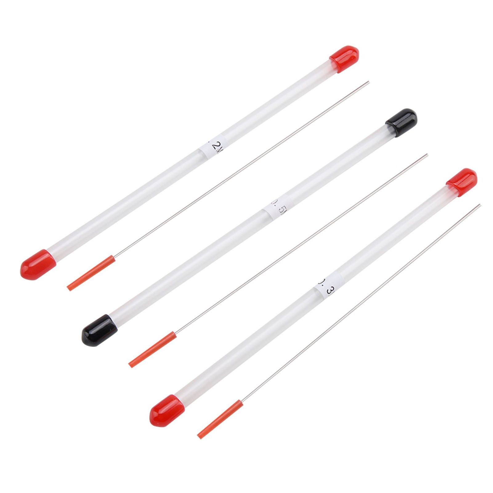 3Pcs 0.2mm 0.3mm 0.5mm Airbrush Needles Tips Replacement Accessories view 7