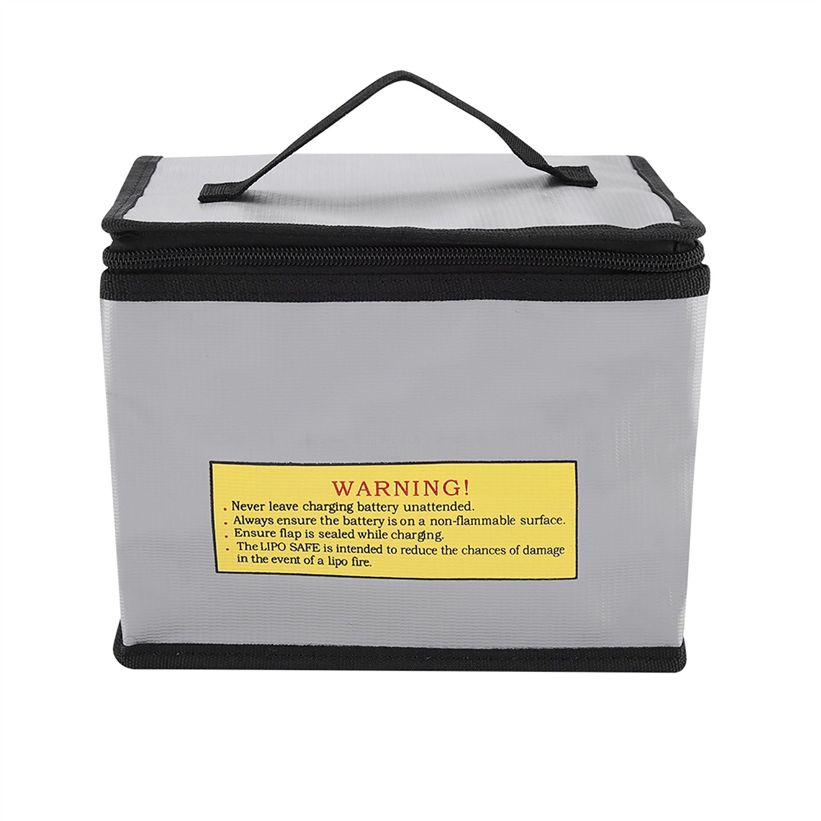 Portable Safe ExplosionProof Handbag for Charging Battery Security Bag view 2