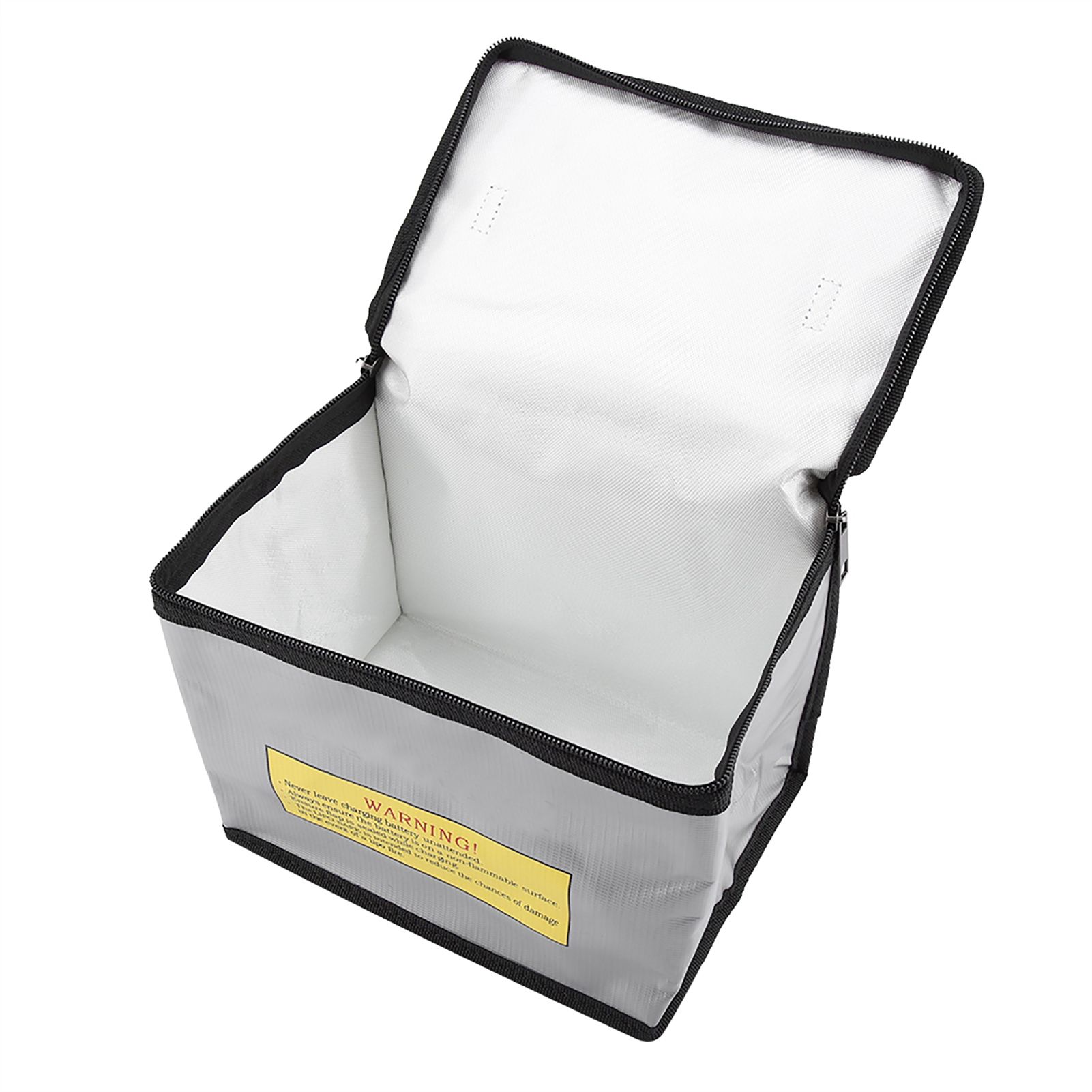 Portable Safe ExplosionProof Handbag for Charging Battery Security Bag view 8