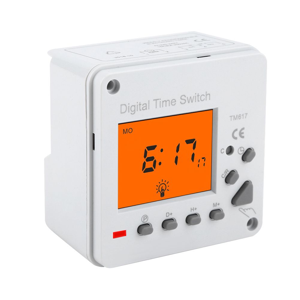 Digital Electric Durable Programmable Smart Control Switch Timer with view 9