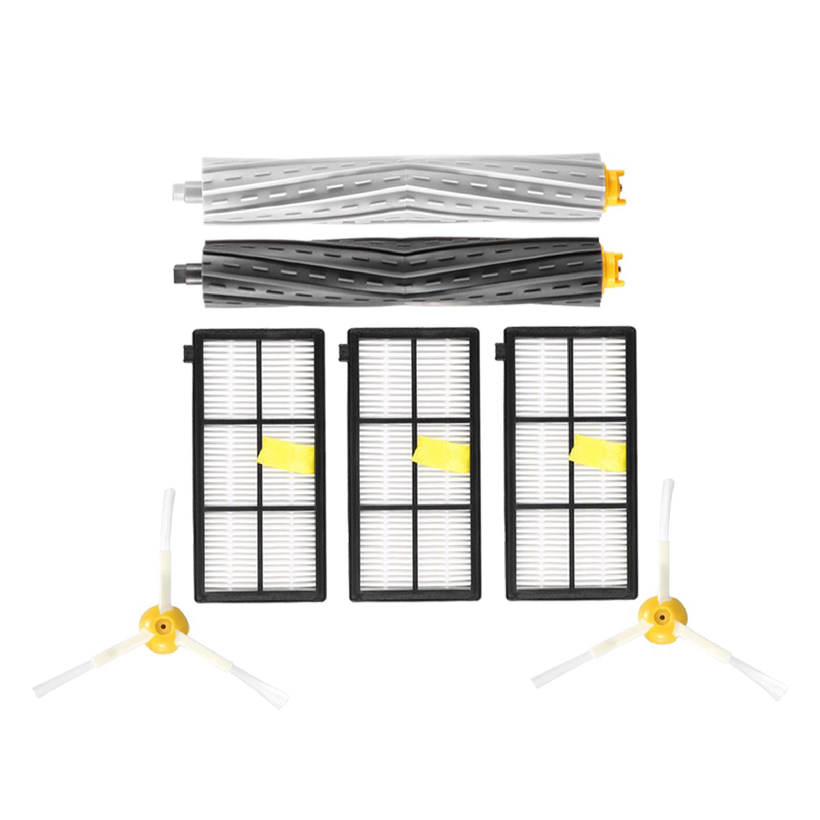 Electric Cleaner Filters Brushes Tools Replacement Kit for Roomba view 5