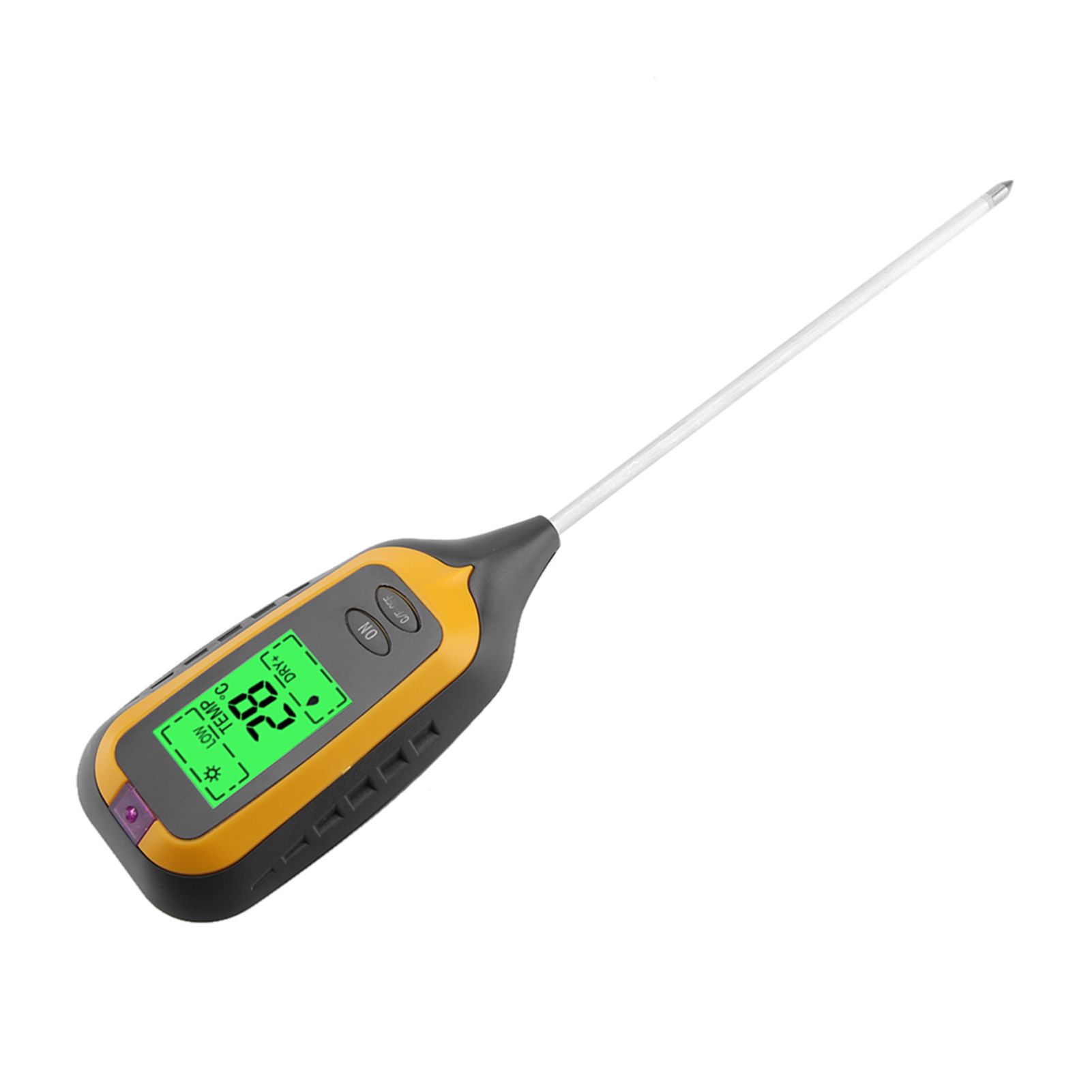4 In 1 LCD Moisture Temperature Sunlight PH Tester Meter Garden Soil view 9