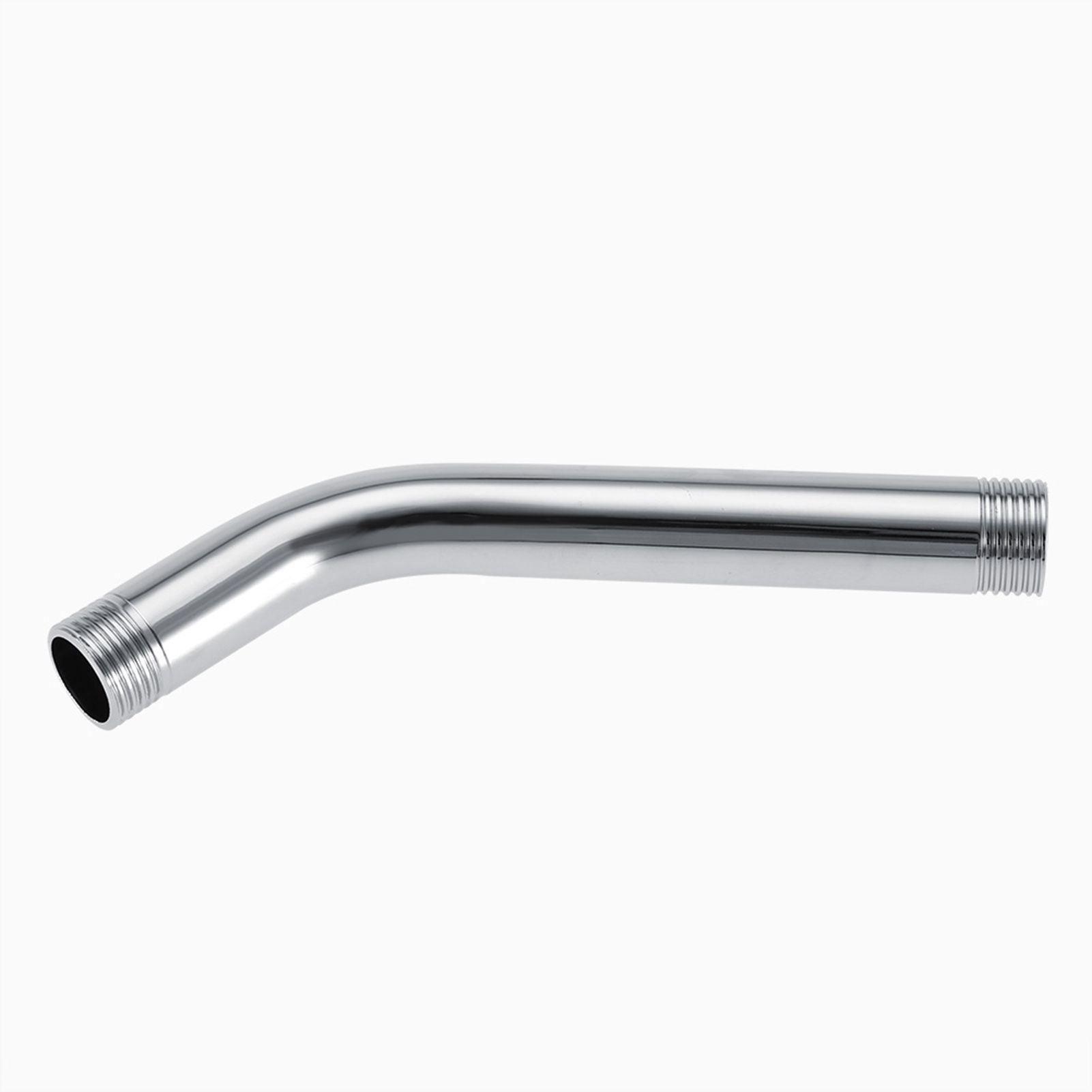 Stainless Steel Handheld Shower Arm Extension Pipe Chrome Plating Wall Mounted view 3