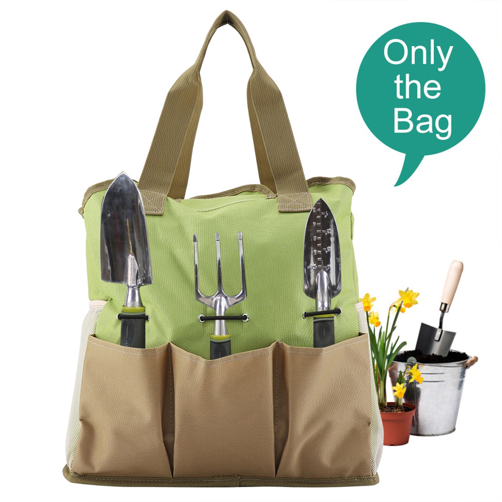 Gardening Tool Bag Holder Organizer Carrier Garden Tool Storage Bag Toolkit view 4