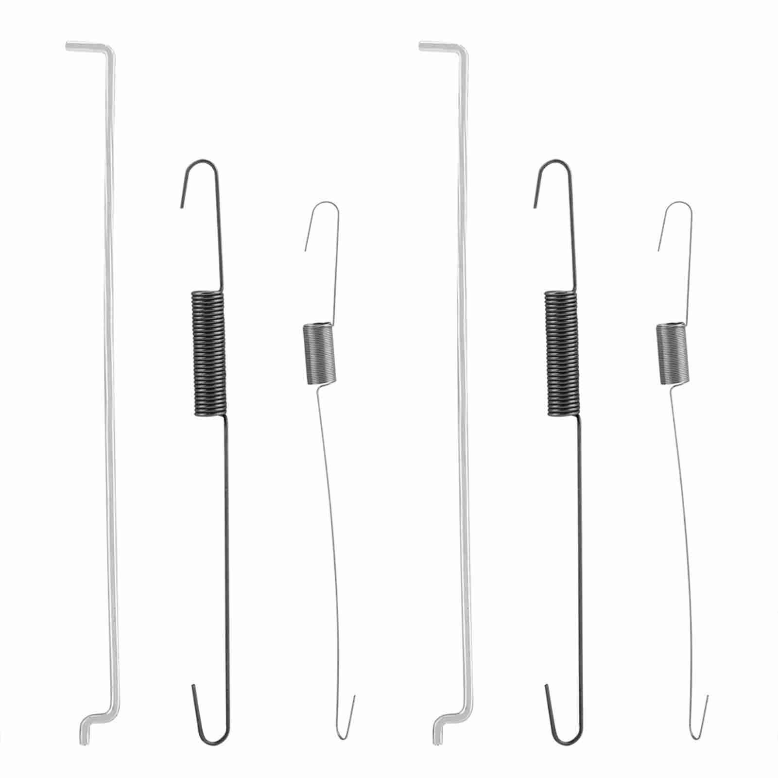 Throttle Return Spring Governor Link Rod Set for Honda GX140 GX160 16561-ZE1-020 view 3