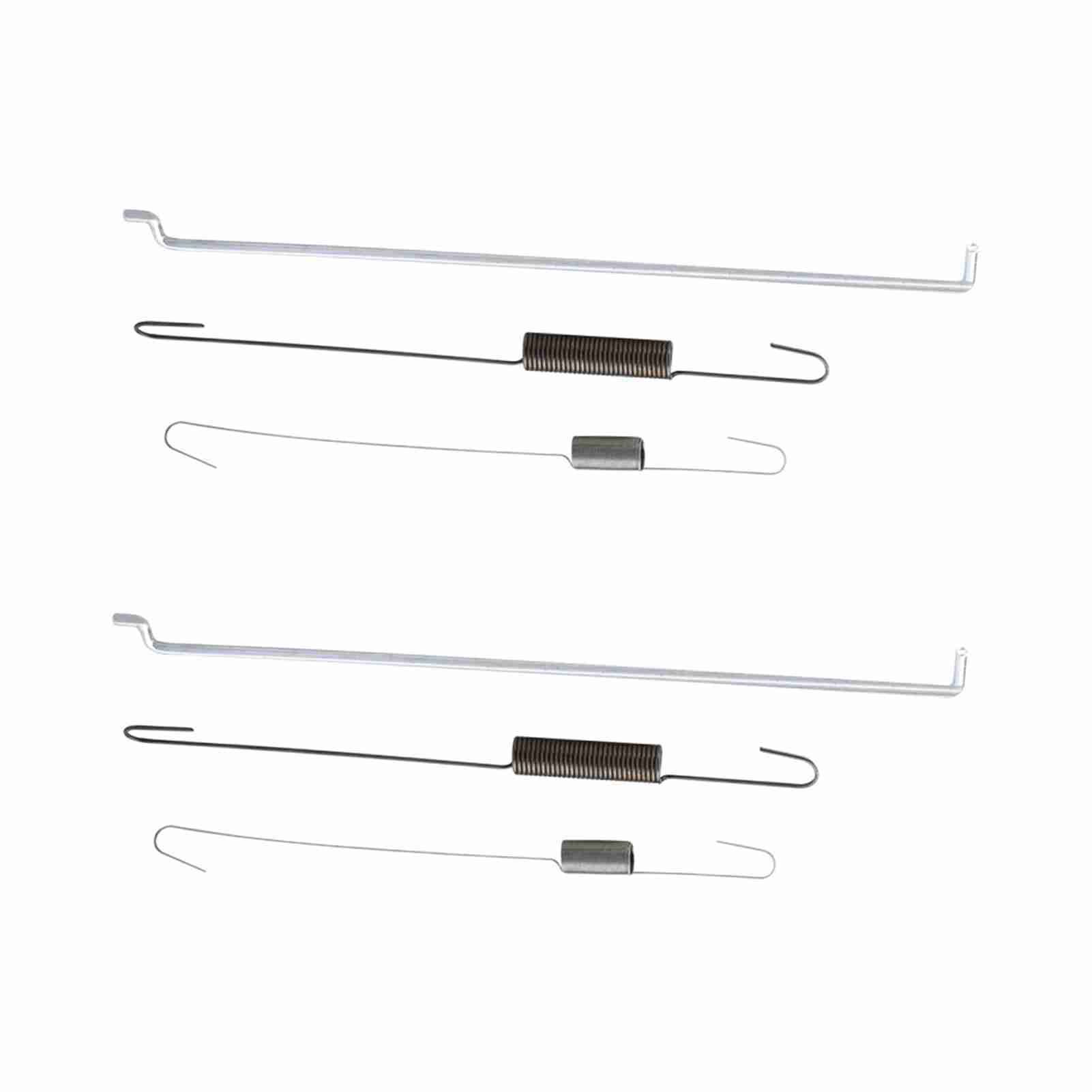 Throttle Return Spring Governor Link Rod Set for Honda GX140 GX160 16561-ZE1-020 view 8