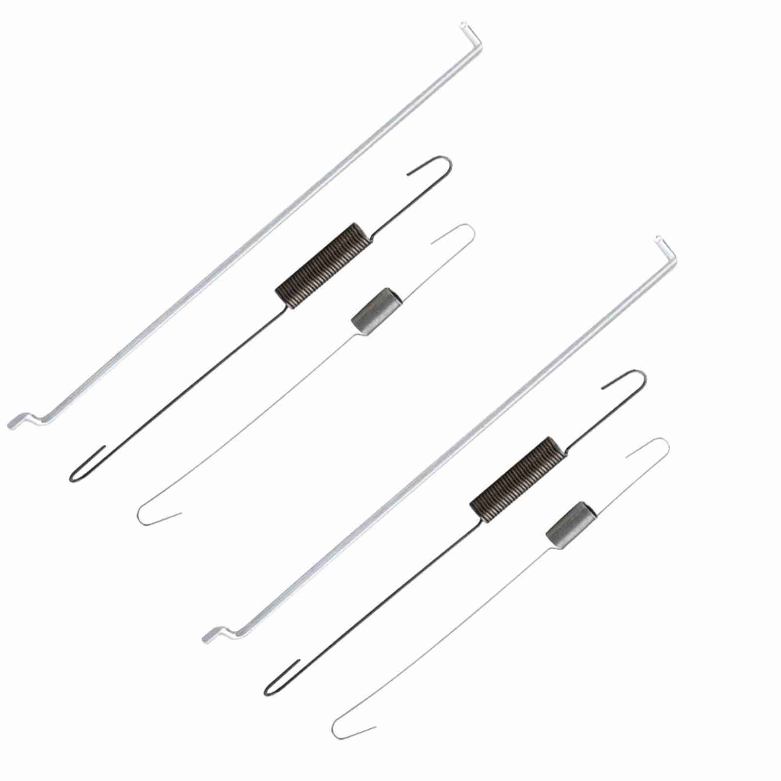 Throttle Return Spring Governor Link Rod Set for Honda GX140 GX160 16561-ZE1-020 view 10