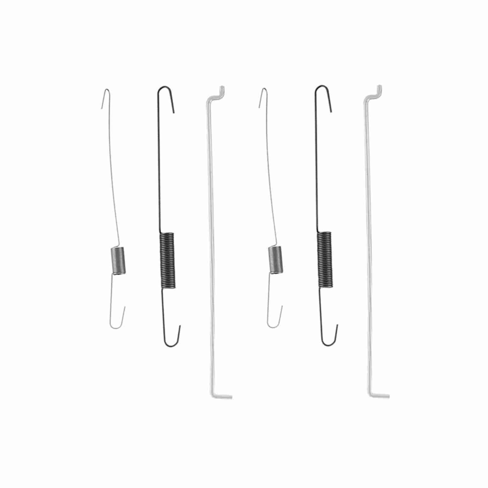 Throttle Return Spring Governor Link Rod Set for Honda GX140 GX160 16561-ZE1-020 view 12