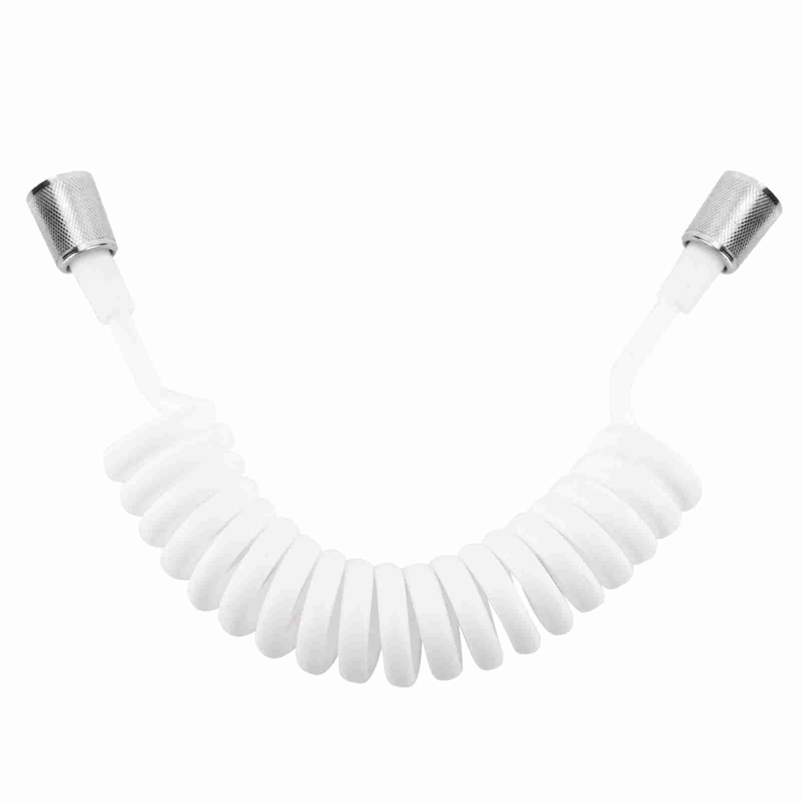 ABS Spring Flexible Shower Hose for Water Plumbing Toilet Bidet Sprayer Gun view 2