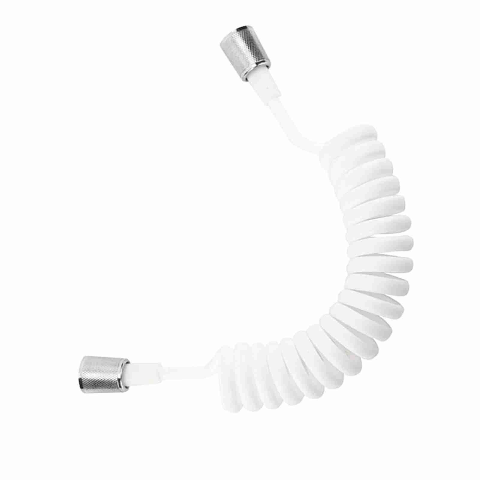 ABS Spring Flexible Shower Hose for Water Plumbing Toilet Bidet Sprayer Gun view 3