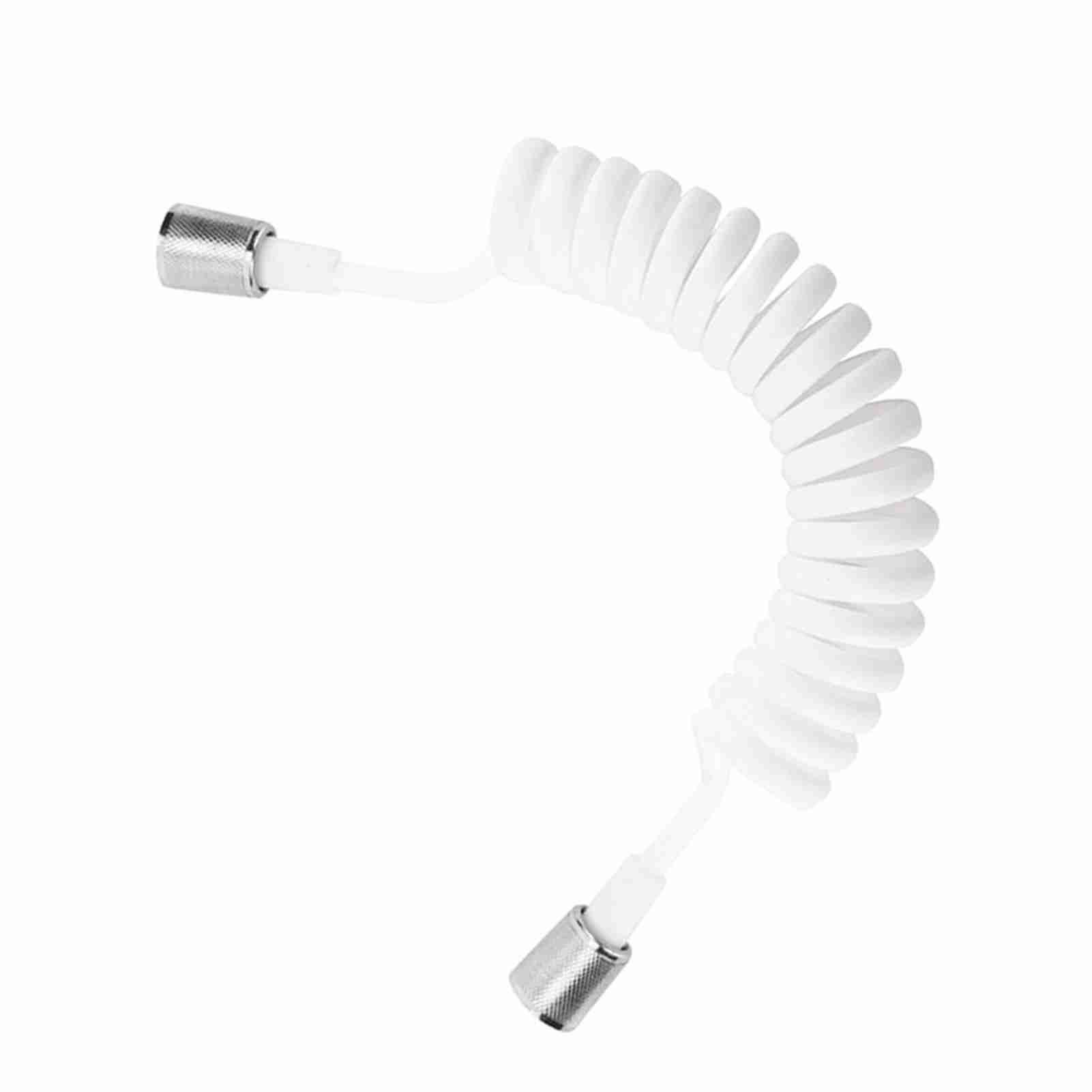 ABS Spring Flexible Shower Hose for Water Plumbing Toilet Bidet Sprayer Gun view 5