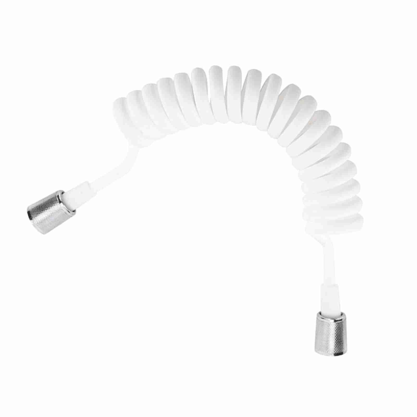 ABS Spring Flexible Shower Hose for Water Plumbing Toilet Bidet Sprayer Gun view 7