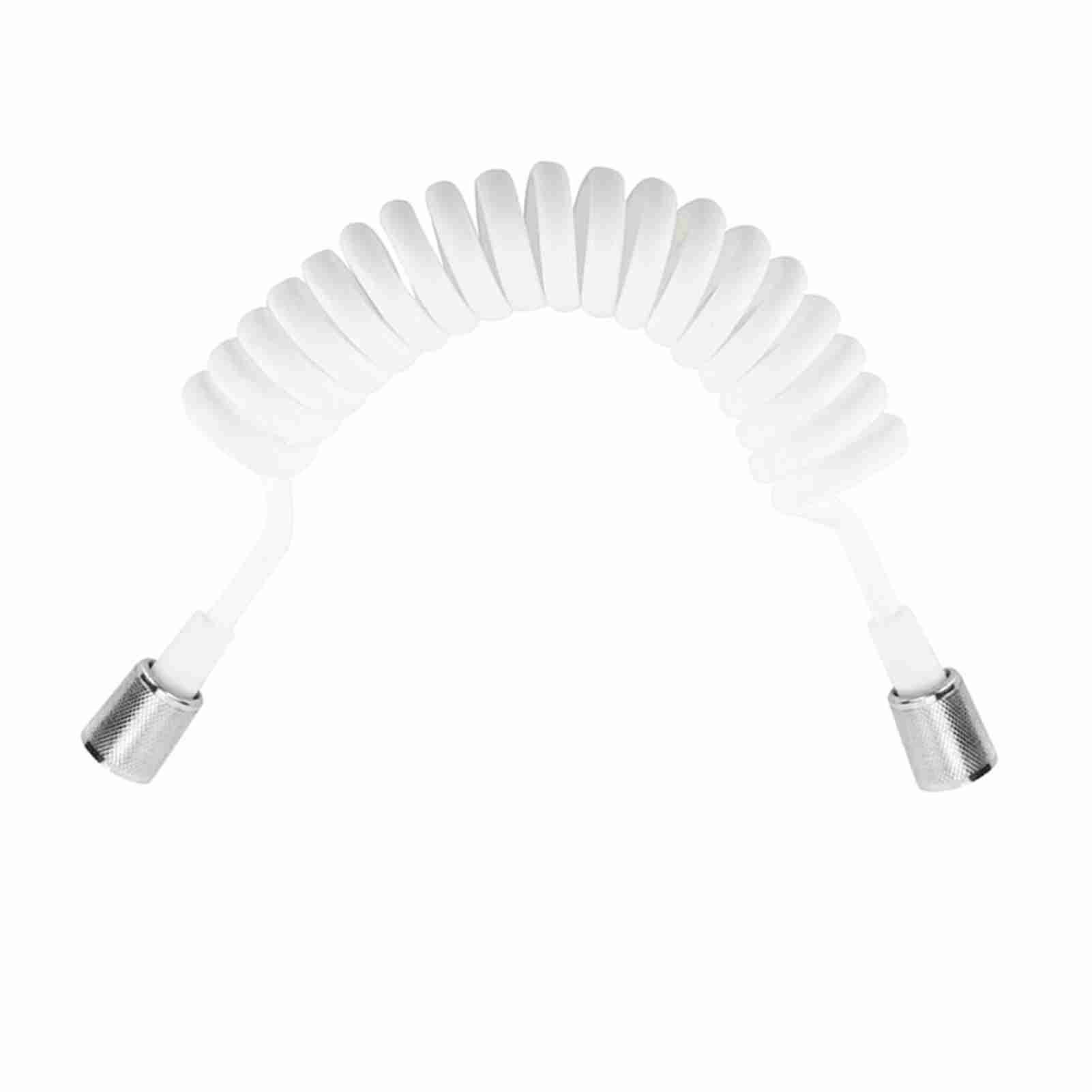 ABS Spring Flexible Shower Hose for Water Plumbing Toilet Bidet Sprayer Gun view 8