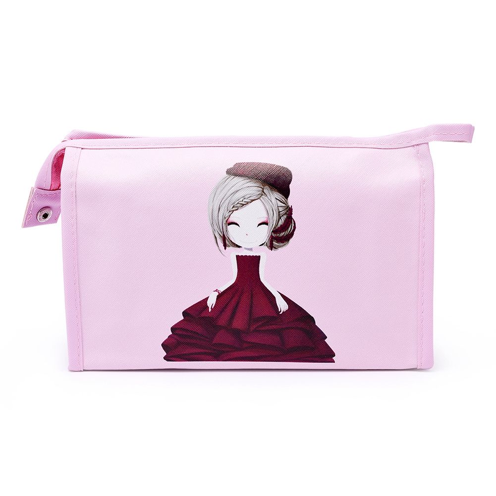 Fashion Print Cartoon Pattern Outdoor Travel Makeup Waterproof Storage Bag view 2