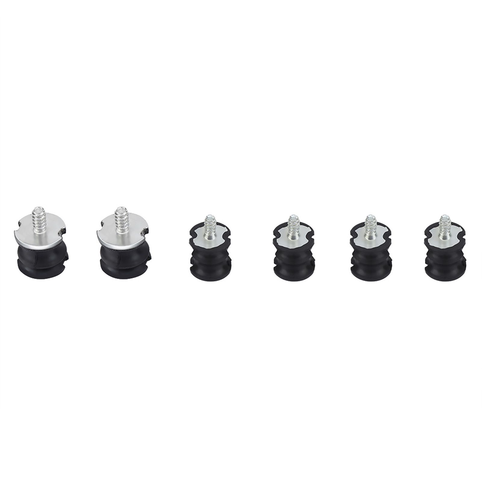 6Pcs Chainsaw Parts AV Buffer For Husqvarna 61 66 133 136 141 272S 266 268 272XP view 3