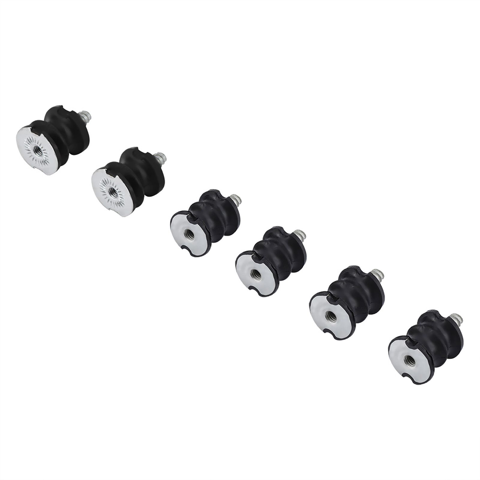 6Pcs Chainsaw Parts AV Buffer For Husqvarna 61 66 133 136 141 272S 266 268 272XP view 5