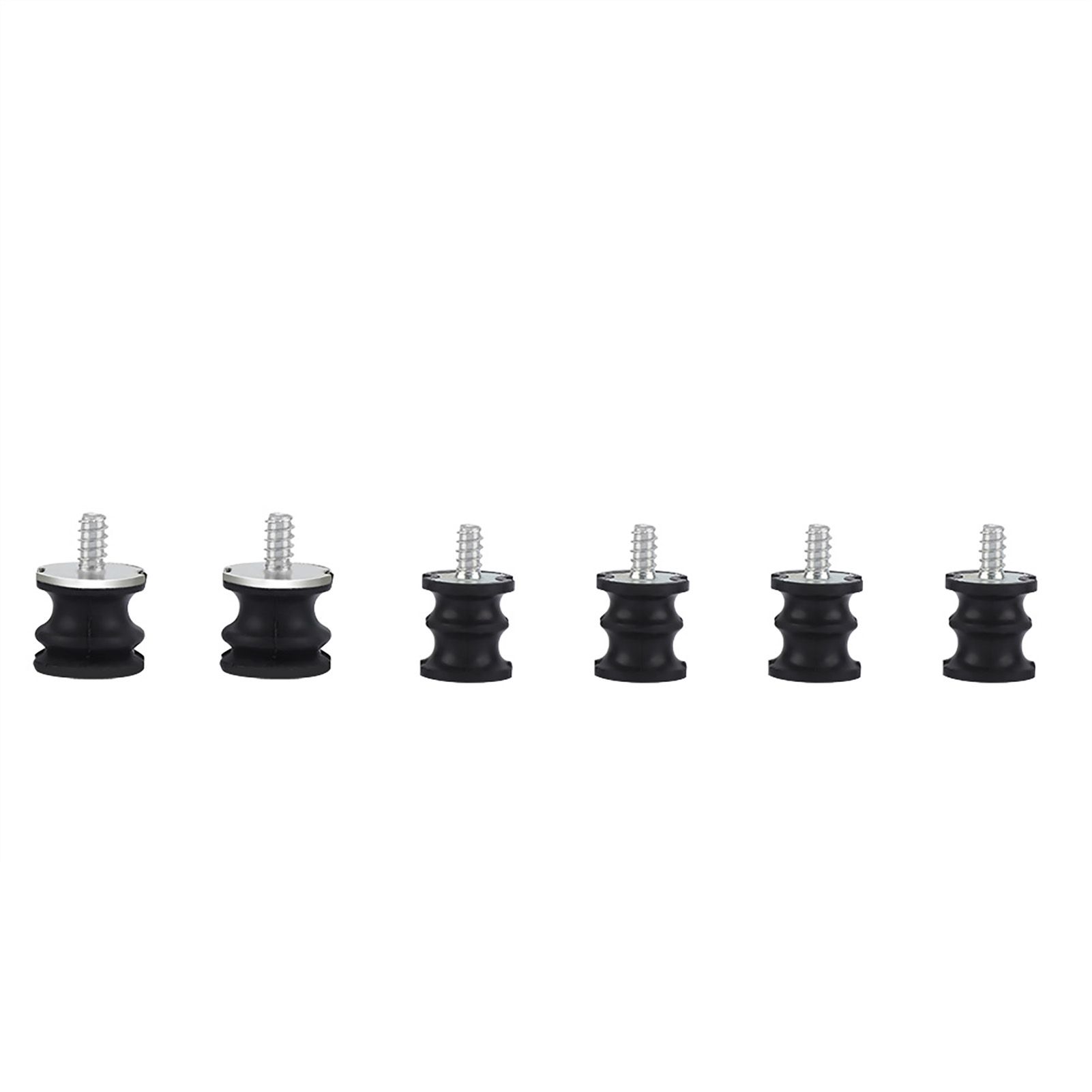 6Pcs Chainsaw Parts AV Buffer For Husqvarna 61 66 133 136 141 272S 266 268 272XP view 6