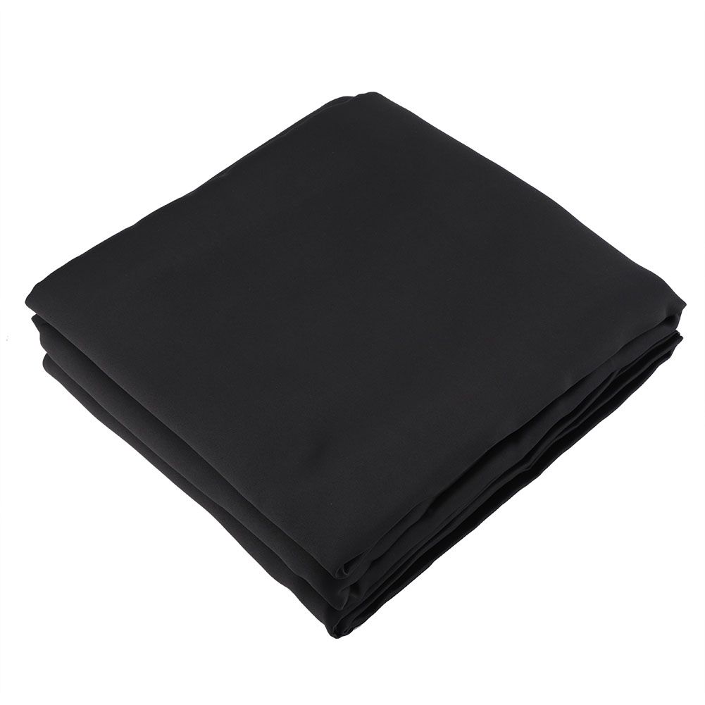2pcs Set Black Durable Thickened Mildew proof Lightproof Curtain Household(2#) view 2