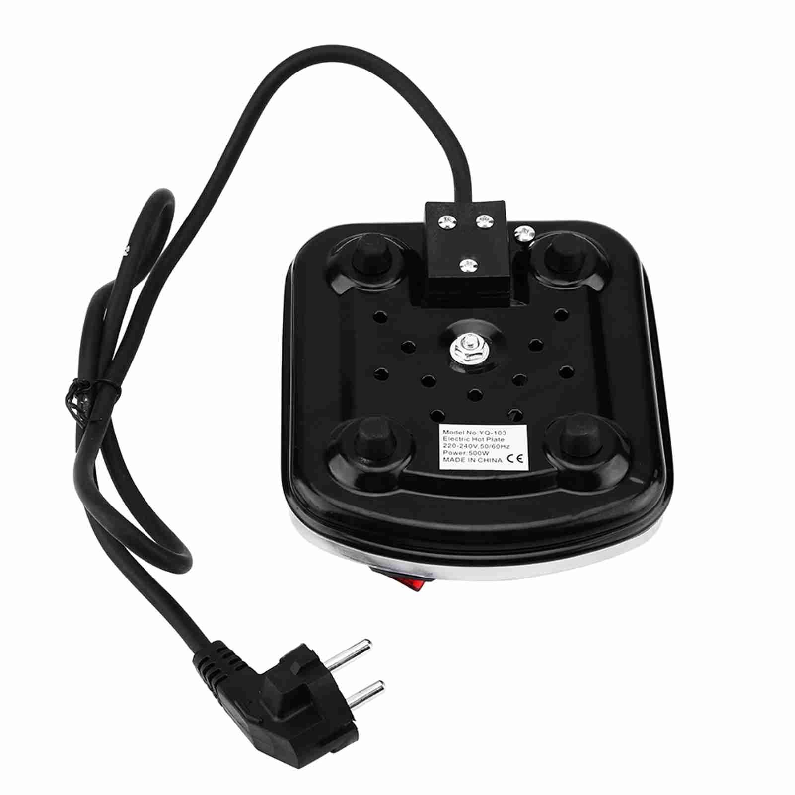 500W Electric Mini Stove Burner Hot Plate Coffee Heater view 8