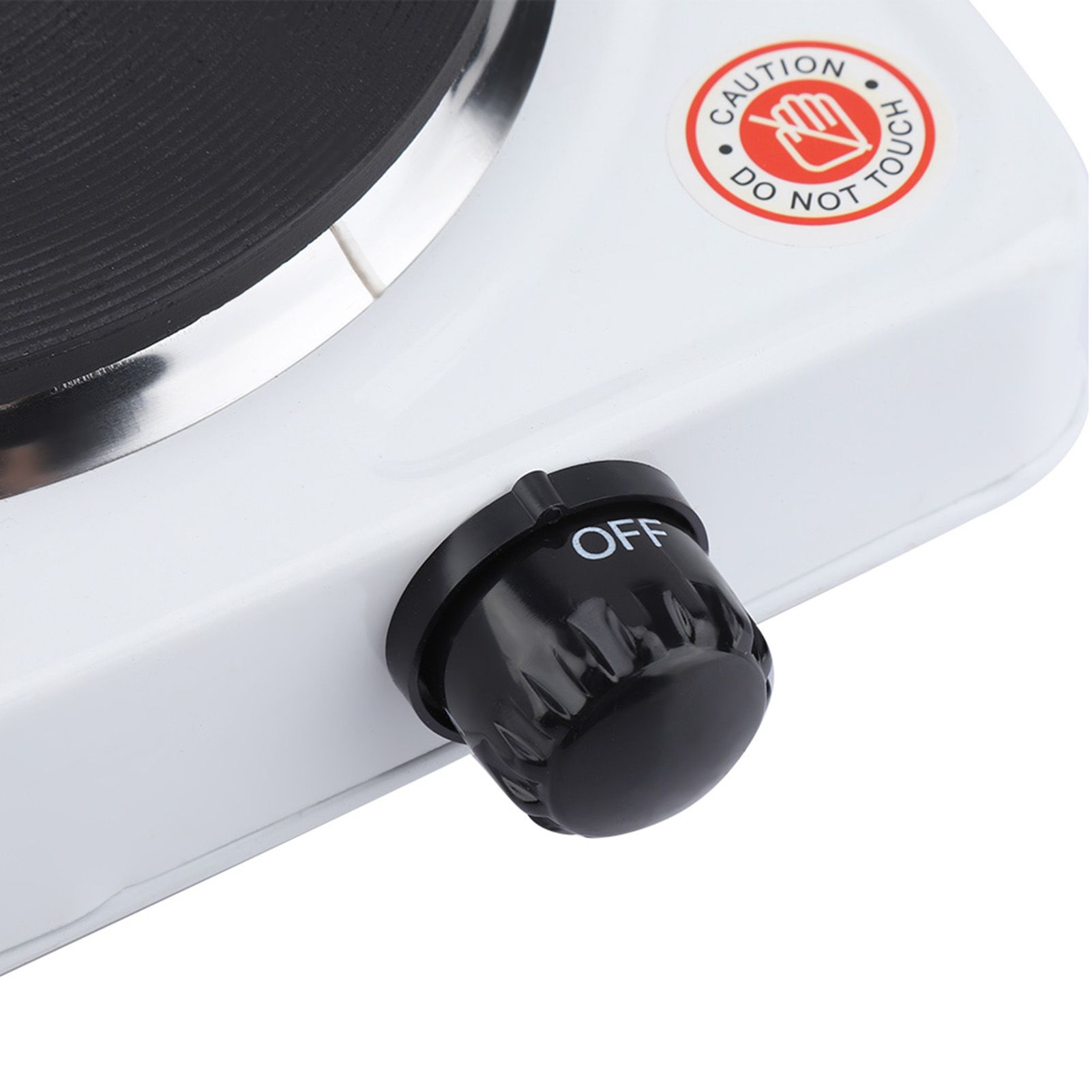Energy saving Safe Electric Stove Make Tea Coffee Milk Household 1000W (, White) view 10