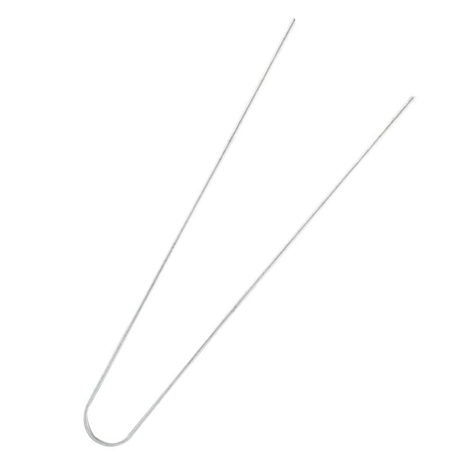 50 PCS Steel Landscape U shaped Stakes Pins Staple Peg for Ground Garden Farm view 10