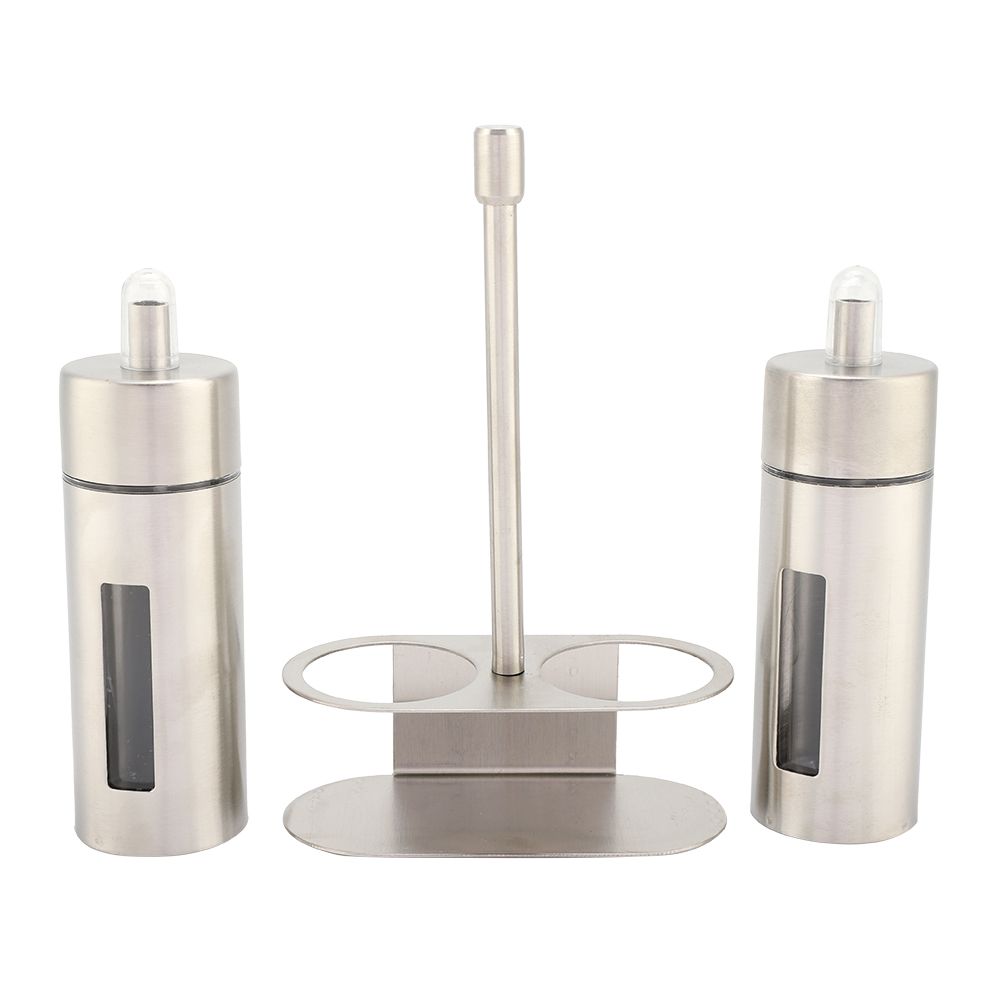 Kitchen Supplies Stainless Steel Leakproof Oil Pot Bottle Soy Sauce Vinegar view 6