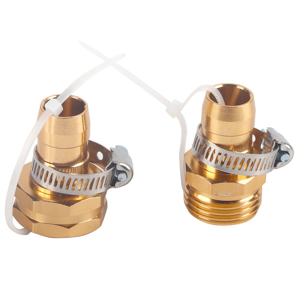 Garden Hose Quick Connect Set Garden Hose Fitting Water Hose Connectors view 2