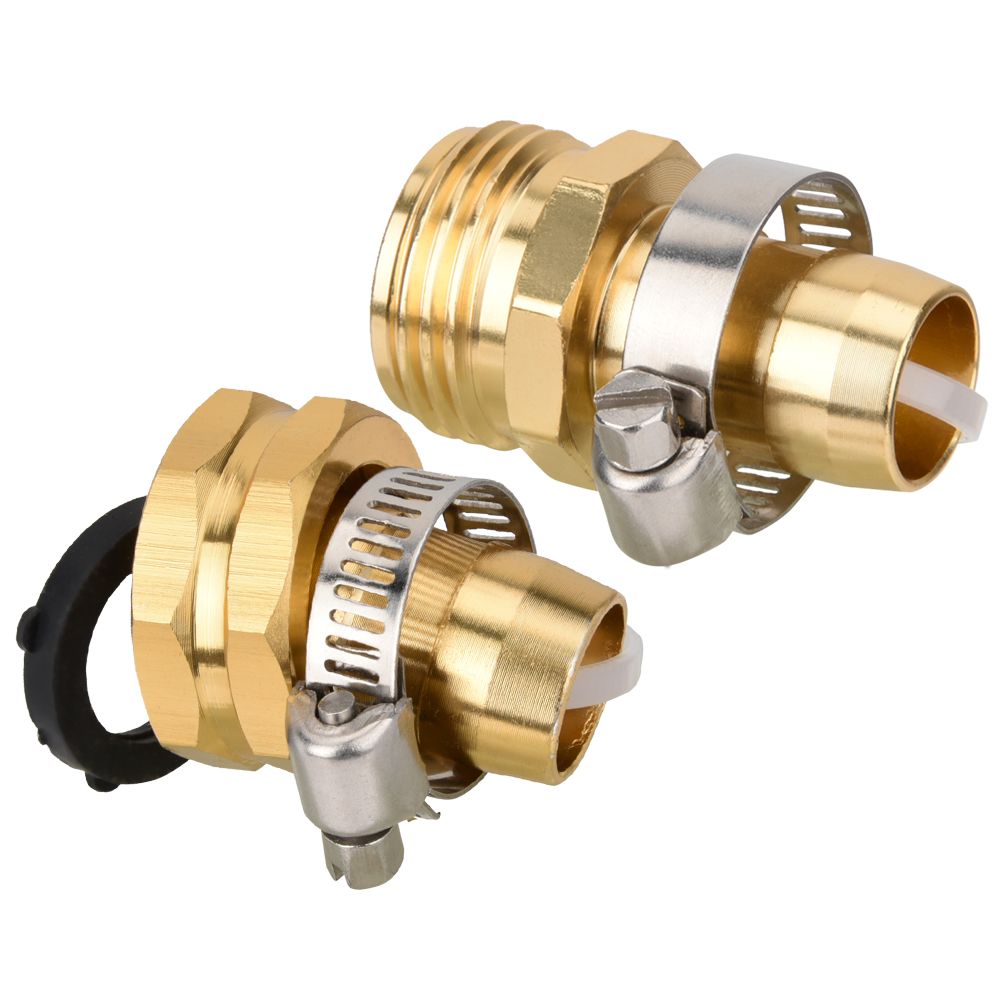 Garden Hose Quick Connect Set Garden Hose Fitting Water Hose Connectors view 4