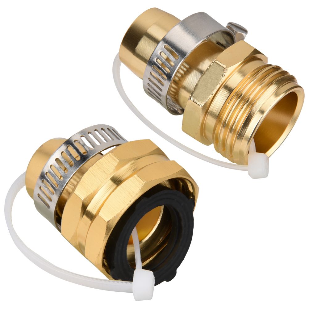 Garden Hose Quick Connect Set Garden Hose Fitting Water Hose Connectors view 5