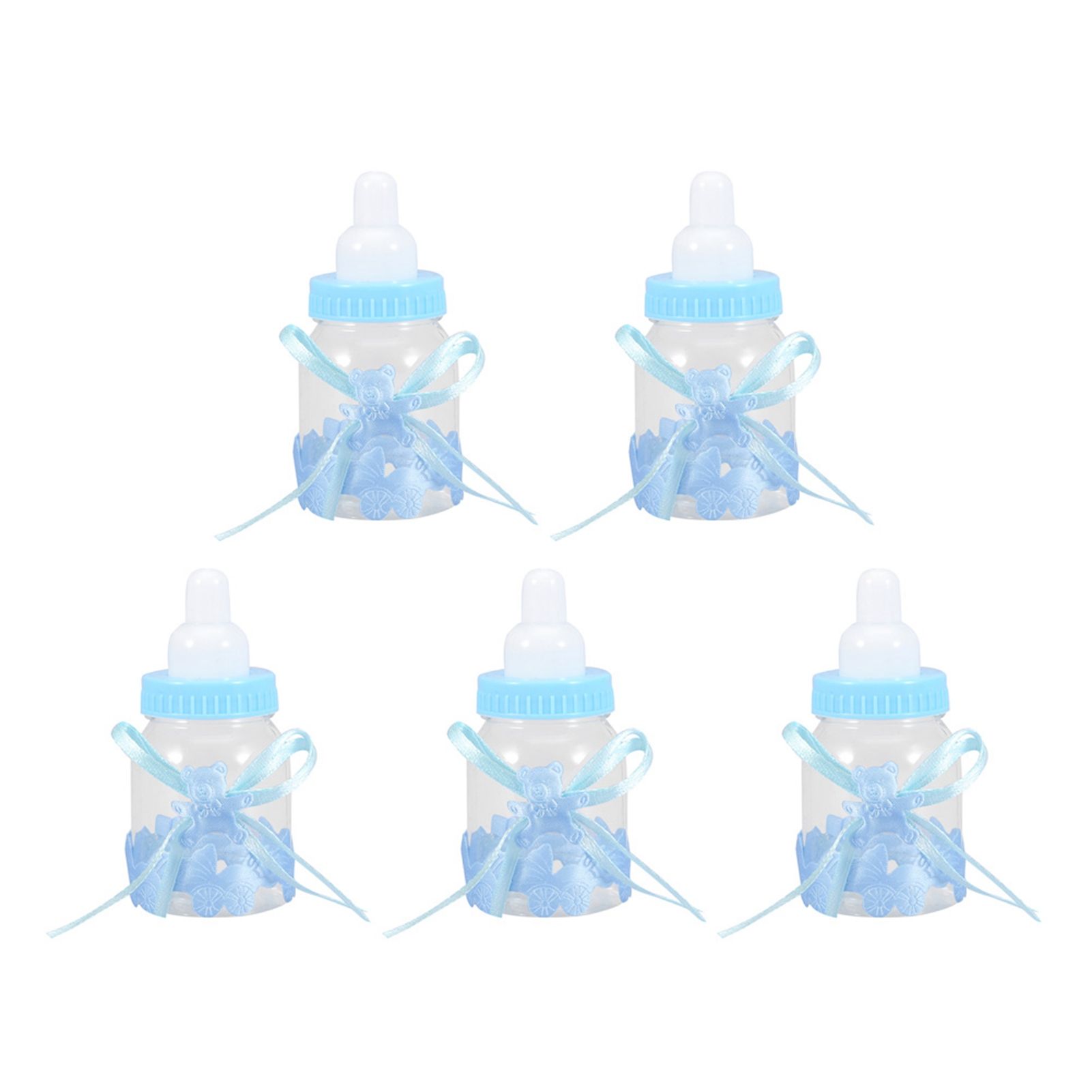 24Pcs Fillable Bottles Sweet Candy Box Gift for Baby Shower Party view 4