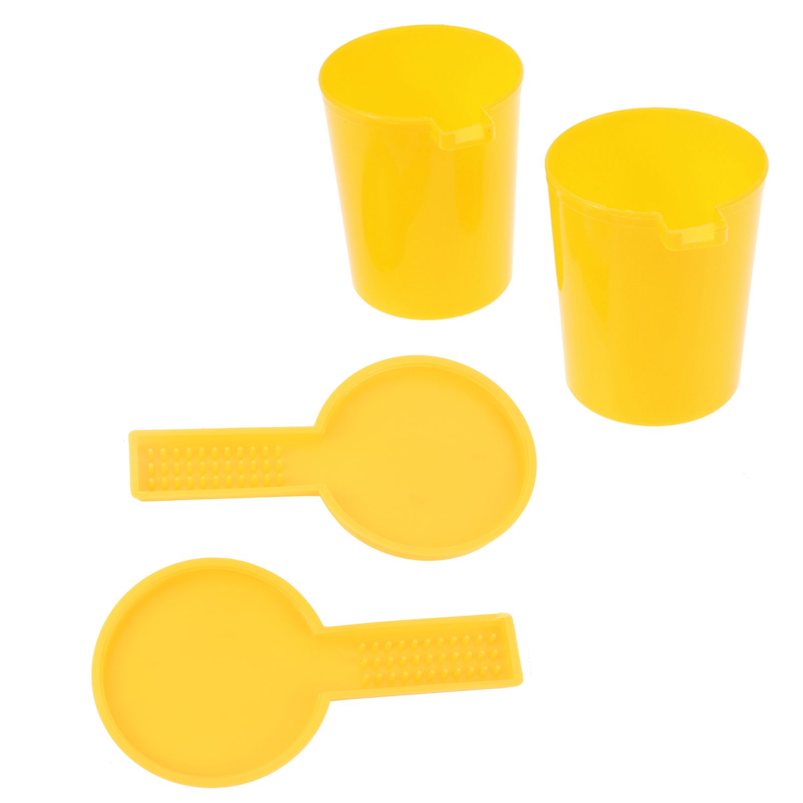 2pcs Beekeeping Honey Entrance Water Drinker Bee Feeder Bottle Set Bowl Tool view 2