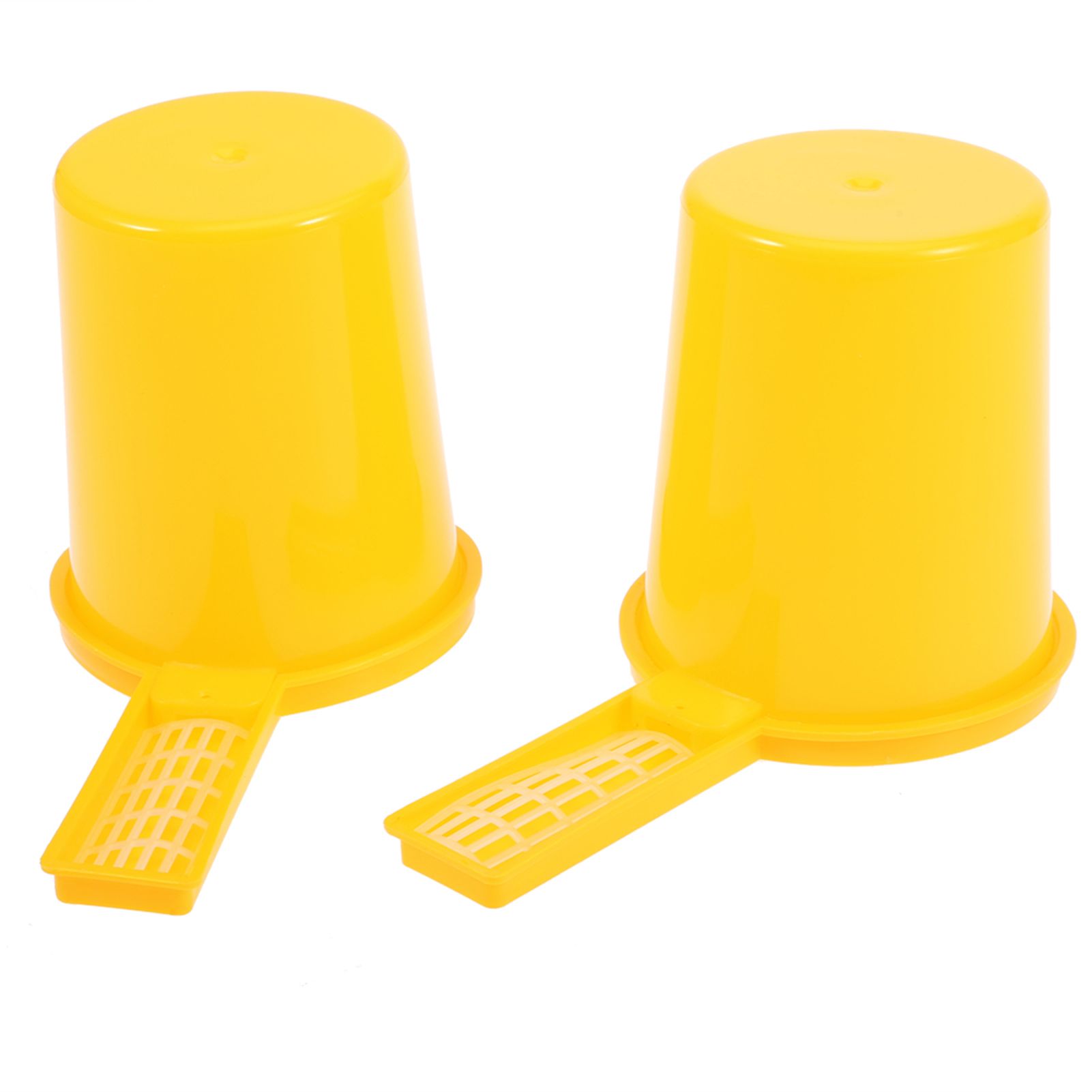 2pcs Beekeeping Honey Entrance Water Drinker Bee Feeder Bottle Set Bowl Tool view 5