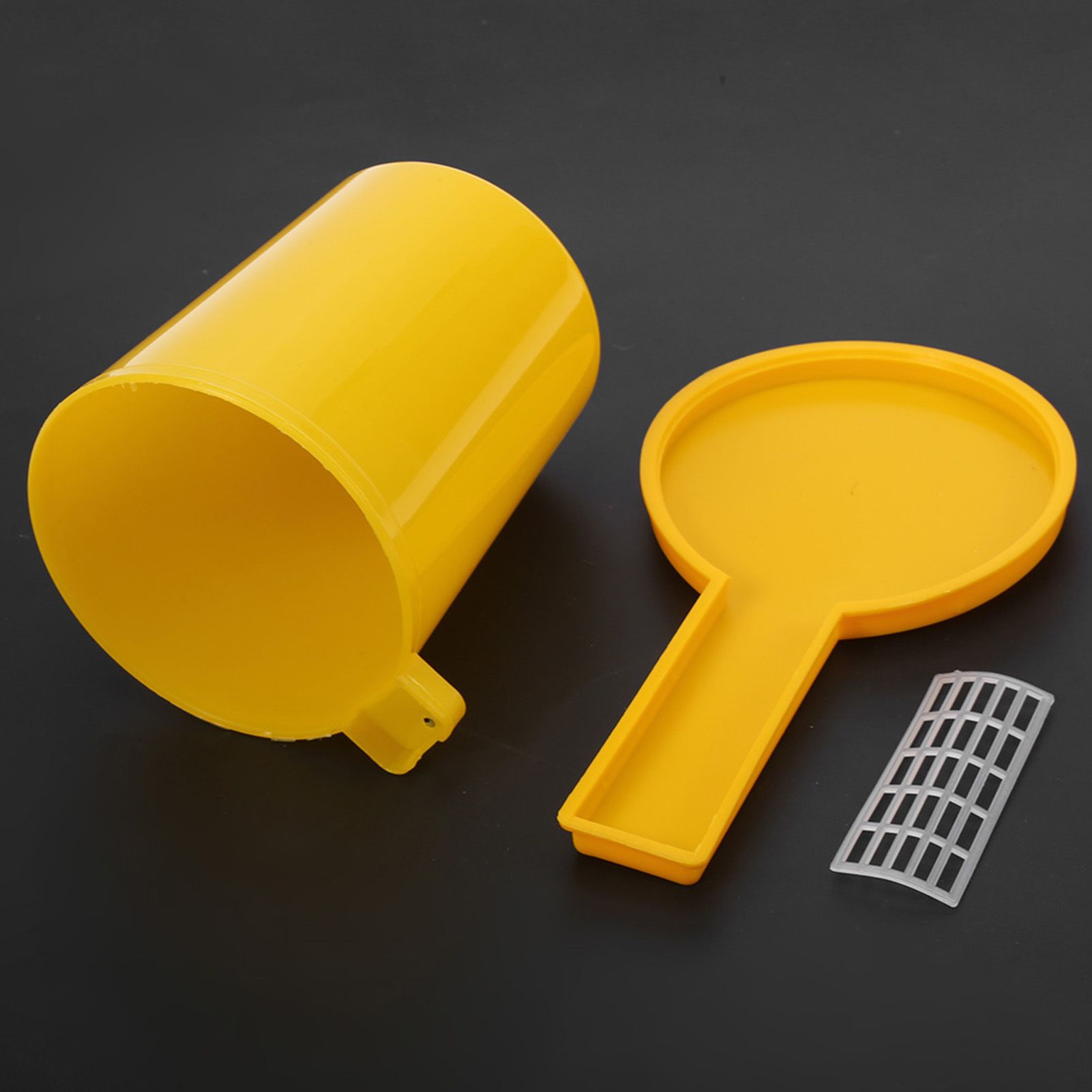 2pcs Beekeeping Honey Entrance Water Drinker Bee Feeder Bottle Set Bowl Tool view 12