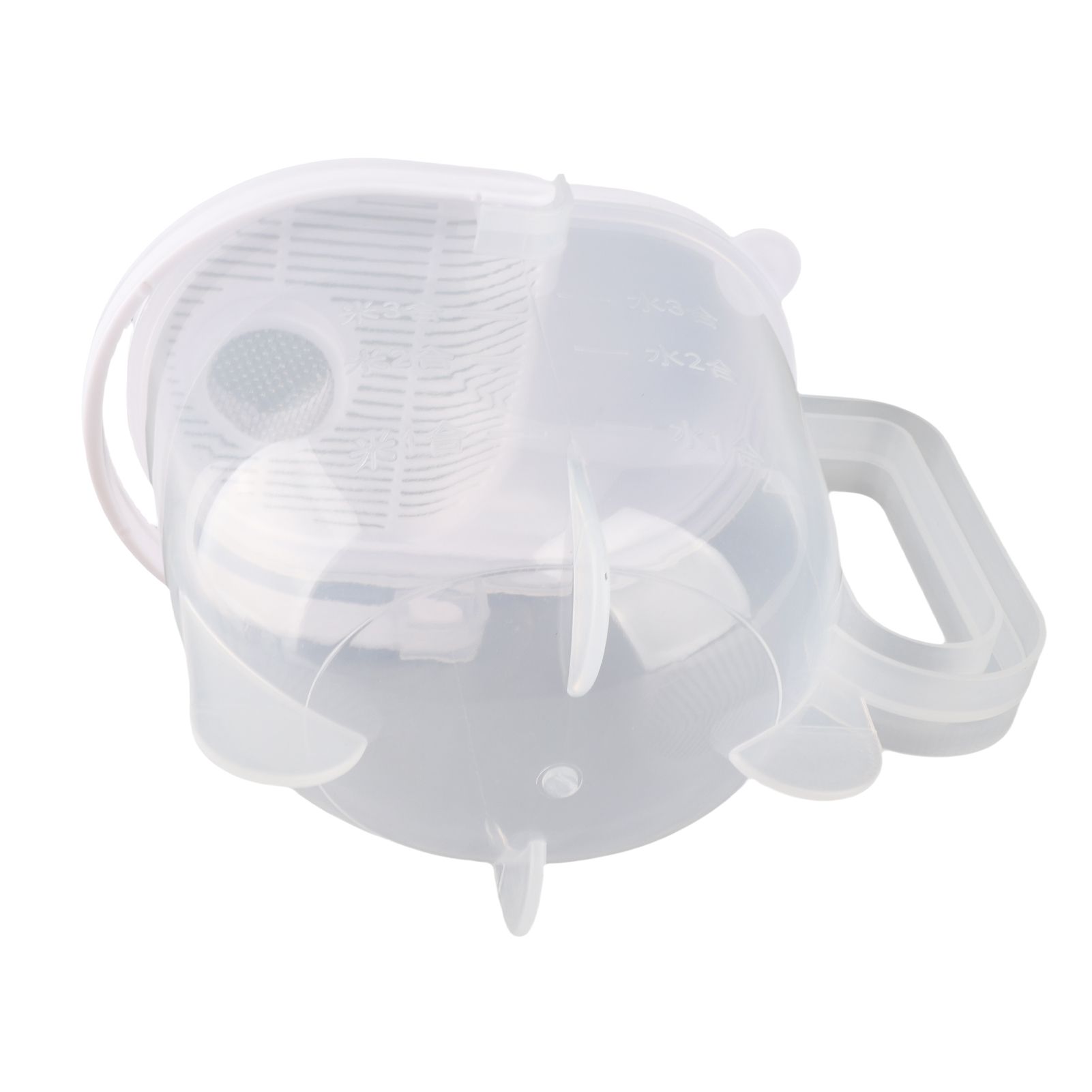 Rice Washing Strainer Grains Fruit Washer MultiFuntion Rice Washing Tool view 10