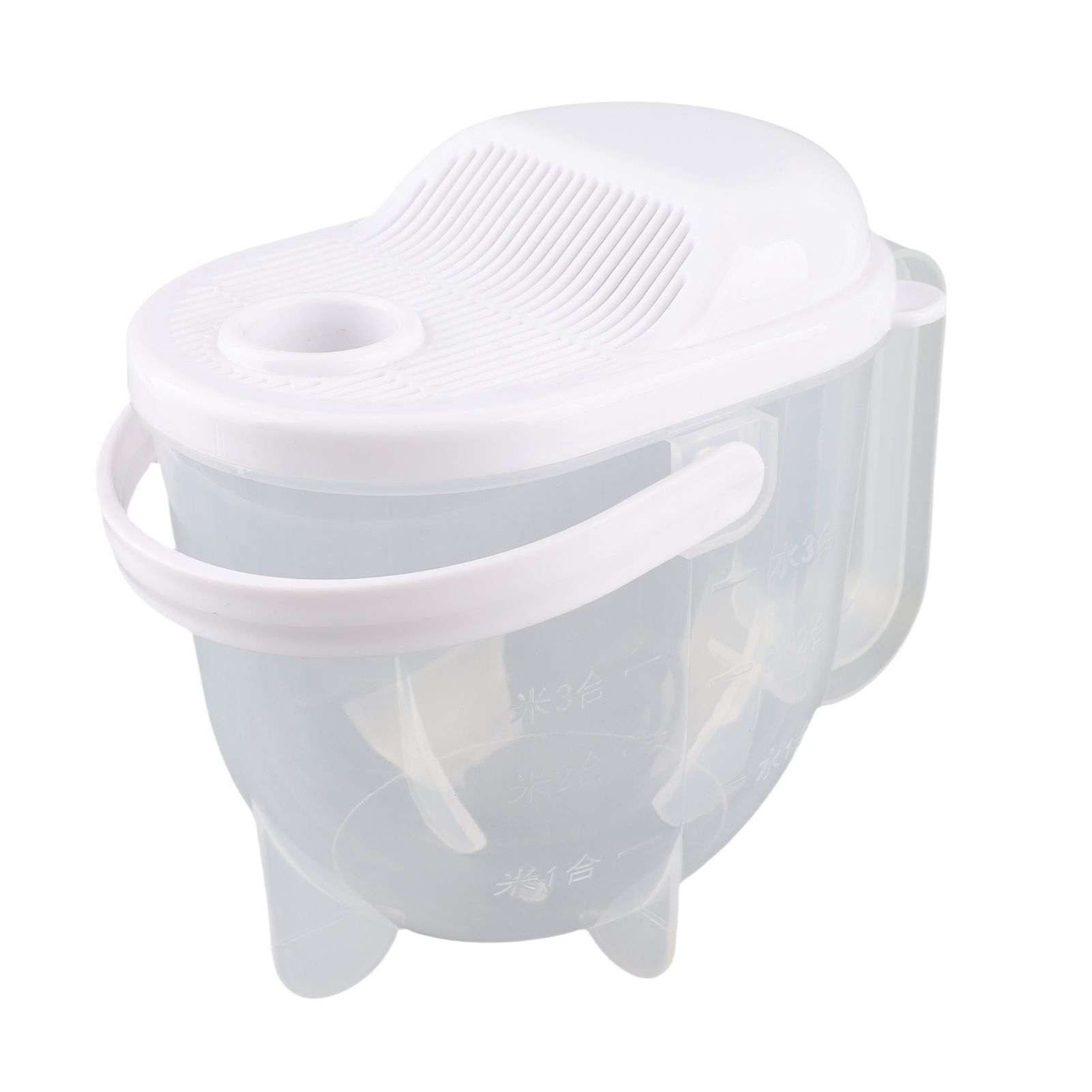 Rice Washing Strainer Grains Fruit Washer MultiFuntion Rice Washing Tool view 11