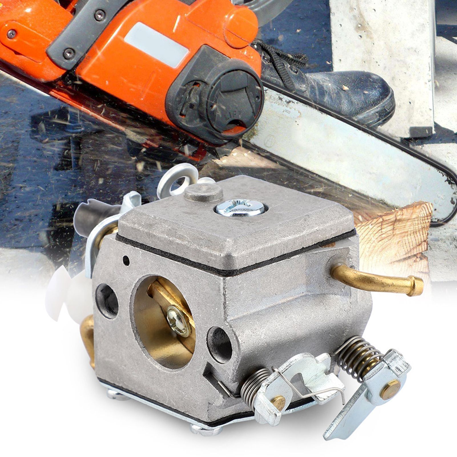 Carburetor for HUSQVARNA 353 357 357XP 359XP 359 ZAMA C3-EL42 505203001 Chainsaw view 12